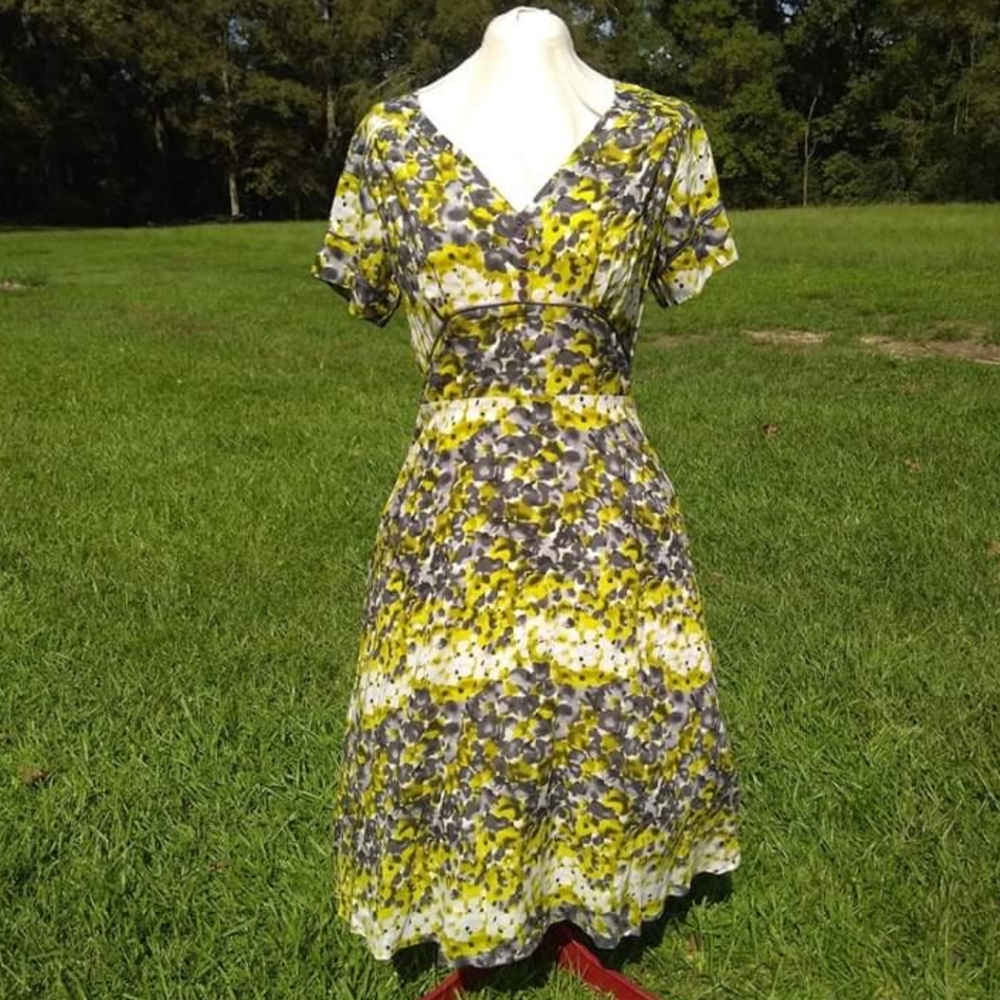 Nwt vintage 40s style pinup dress